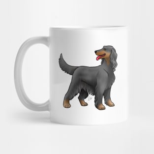 Dog - Irish Setter - Black and Tan Mug